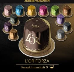 L'OR BARISTA XXL Forza (9) - 5 X 10 Koffiecups -Koffie Verkoop Winkel 1200x1173 11