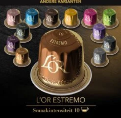 L'OR Lungo Estremo (10) - 10 X 20 Koffiecups 23 L'OR Lungo Estremo (10) - 10 X 20 Koffiecups -Koffie Verkoop Winkel 1200x1173 12