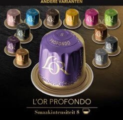 L'OR Lungo Profondo Koffiecups - Intensiteit 8/12 - 10 X 10 Capsules 21 L'OR Lungo Profondo Koffiecups - Intensiteit 8/12 - 10 X 10 Capsules -Koffie Verkoop Winkel 1200x1173 16
