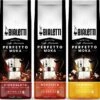 Bialetti Perfetto Moka Gemalen Koffie Smaken Proefpakket - 3 X 250 Gram - Cioccolato, Nocciola En Vaniglia