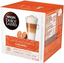 Nescafé Dolce Gusto Caramel Macchiato Capsules - 48 Koffiecups -Koffie Verkoop Winkel 1200x1179 1
