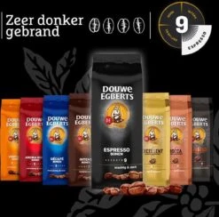 Douwe Egberts Espresso Koffiebonen - 4 X 500 Gram 14 Douwe Egberts Espresso Koffiebonen - 4 X 500 Gram -Koffie Verkoop Winkel 1200x1183
