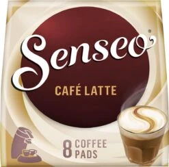 Senseo Café Latte Koffiepads - 2/9 Intensiteit - 4 X 8 Pads 14 Senseo Café Latte Koffiepads - 2/9 Intensiteit - 4 X 8 Pads -Koffie Verkoop Winkel 1200x1184 5