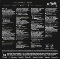 L'OR Lungo Estremo (10) - 10 X 20 Koffiecups 14 L'OR Lungo Estremo (10) - 10 X 20 Koffiecups -Koffie Verkoop Winkel 1200x1186 5