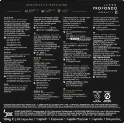 L'OR Lungo Profondo Koffiecups - Intensiteit 8/12 - 10 X 20 Capsules -Koffie Verkoop Winkel 1200x1186 9