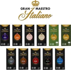 Gran Maestro Italiano - Cappuccino - Koffiecups - Nespresso Compatibel Capsules - Intense Smaak - 6 X 20 Cups -Koffie Verkoop Winkel 1200x1189