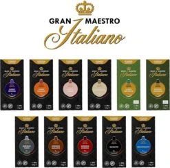 Gran Maestro Italiano - Lungo Intenso - Koffiecups - Nespresso Compatibel Capsules - Krachtige Smaak - 6 X 20 Cups 11 Gran Maestro Italiano - Lungo Intenso - Koffiecups - Nespresso Compatibel Capsules - Krachtige Smaak - 6 X 20 Cups -Koffie Verkoop Winkel 1200x1191 1