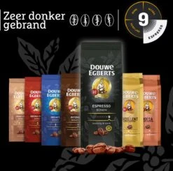 Douwe Egberts Espresso Koffiebonen - 4 X 1000 Gram - Extra Grote Verpakking -Koffie Verkoop Winkel 1200x1191 2