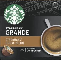 Starbucks By Dolce Gusto House Blend Medium Roast Capsules - 36 Koffiecups -Koffie Verkoop Winkel 1200x1195 2