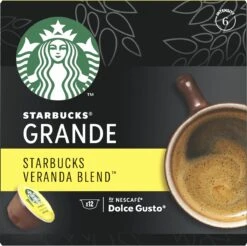 Starbucks By Dolce Gusto Capsules Veranda Grande Blonde Roast - 36 Koffiecups -Koffie Verkoop Winkel 1200x1196