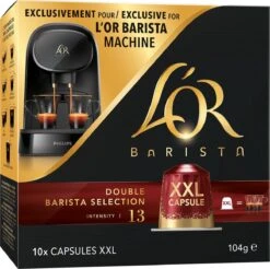 L'OR BARISTA XXL Barista Selection (13) - 5 X 10 Koffiecups -Koffie Verkoop Winkel 1200x1197 1