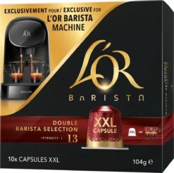 L'OR BARISTA XXL Barista Selection (13) - 5 X 10 Koffiecups -Koffie Verkoop Winkel 1200x1197