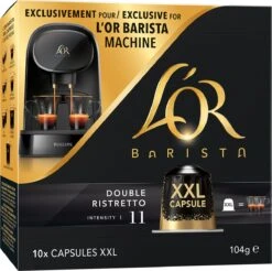 L'OR BARISTA XXL Ristretto (11) - 5 X 10 Koffiecups -Koffie Verkoop Winkel 1200x1197 3