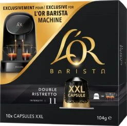 L'OR BARISTA XXL Ristretto (11) - 5 X 10 Koffiecups -Koffie Verkoop Winkel 1200x1197 4