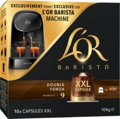 L'OR BARISTA XXL Forza (9) - 5 X 10 Koffiecups -Koffie Verkoop Winkel 1200x1197 5