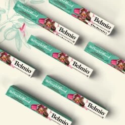 Belmio Koffiecups - NUTHING BUT ALMOND Capsules Nespresso Compatible - 120 Stuks -Koffie Verkoop Winkel 1200x1200 100