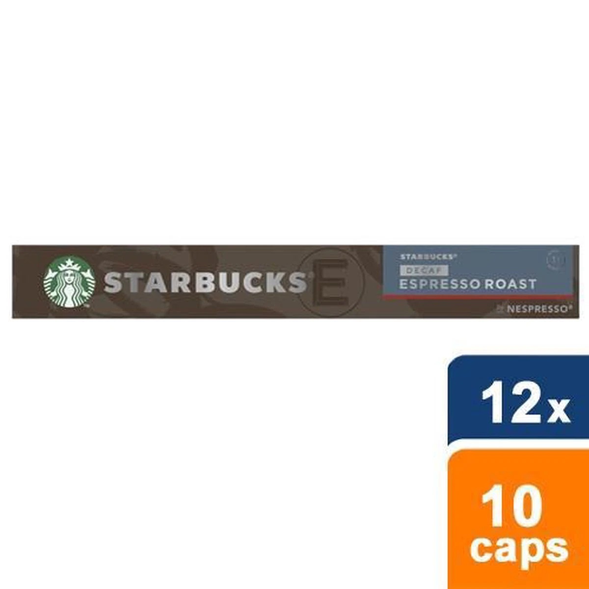 Starbucks By Nespresso Espresso Decafé Capsules - 120 Koffiecups 5 Starbucks By Nespresso Espresso Decafé Capsules - 120 Koffiecups - Afbeelding 5