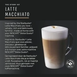 Nescafé Koffiecups Dolce Gusto Starbucks Latte Macchiato 18 Cups (3x6) -Koffie Verkoop Winkel 1200x1200 114