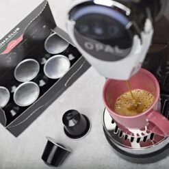 Aroma Club - Nespresso Compatible Capsules (120 St.) - No. 3 Strong George - Intensiteit 5/5 - Espresso - 100% Aluminium Koffiecups -Koffie Verkoop Winkel 1200x1200 15