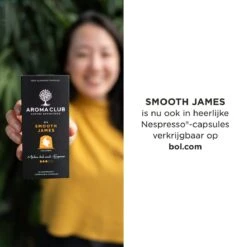 Aroma Club - Koffiebonen 1KG - No. 2 Smooth James - Koffie Intensiteit 3/5 - Espresso & Lungo -Koffie Verkoop Winkel 1200x1200 163