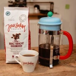 Jones Brothers Coffee The Big Shot Koffiebonen - 6 X 500 Gram 8 Jones Brothers Coffee The Big Shot Koffiebonen - 6 X 500 Gram -Koffie Verkoop Winkel 1200x1200 170
