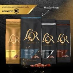 L'OR Koffiebonen Variatiepakket - 4x 500 Gram -Koffie Verkoop Winkel 1200x1200 187