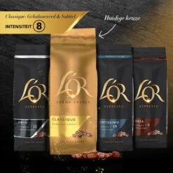 L'OR Koffiebonen Variatiepakket - 4x 500 Gram -Koffie Verkoop Winkel 1200x1200 188