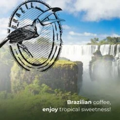 Soolong Enjoy Brazilie Nr4000 Koffiebonen Topacio Lungo - Speciality Koffie Arabica Medium Roast, Light Body Met Een Verfijnde Zacht Zoete Smaak. - Zak 250gram -Koffie Verkoop Winkel 1200x1200 192