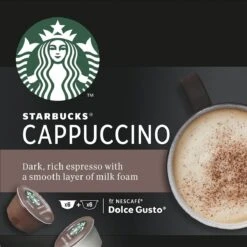 Starbucks By Dolce Gusto Cappuccino Capsules - 36 Koffiecups -Koffie Verkoop Winkel 1200x1200 2
