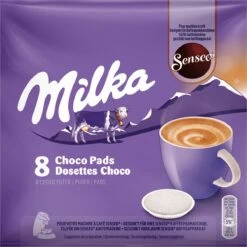Senseo Milka Pads - 4 X 8 Pads - Warme Chocolademelk 11 Senseo Milka Pads - 4 X 8 Pads - Warme Chocolademelk -Koffie Verkoop Winkel 1200x1200 279