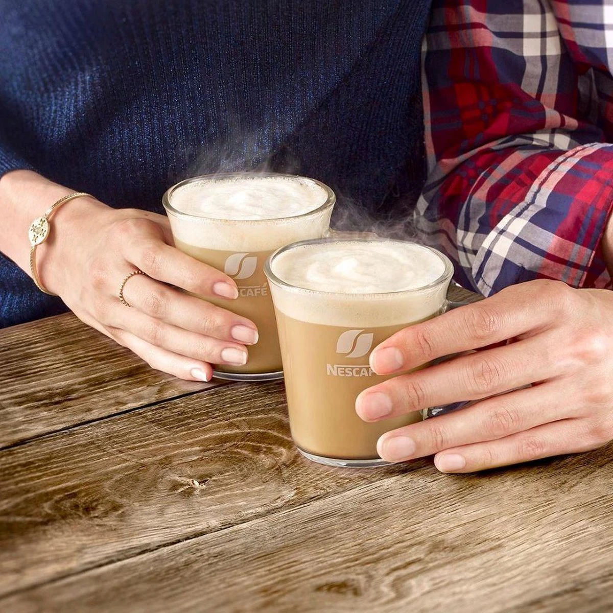 Nescafé Gold Cappuccino Oploskoffie - Ongezoet - 6 Doosjes à 10 Zakjes 4 Nescafé Gold Cappuccino Oploskoffie - Ongezoet - 6 Doosjes à 10 Zakjes - Afbeelding 4