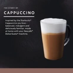 Starbucks By Dolce Gusto Cappuccino Capsules - 36 Koffiecups -Koffie Verkoop Winkel 1200x1200 3