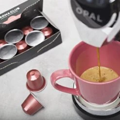 Aroma Club - Nespresso Compatible Capsules (120 St.) - No. 4 Fair Frank - Intensiteit 4/5 - Espresso - 100% Aluminium Koffiecups -Koffie Verkoop Winkel 1200x1200 32