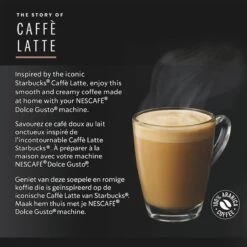 Starbucks By Dolce Gusto Caffè Latte Capsules - 36 Koffiecups -Koffie Verkoop Winkel 1200x1200 38