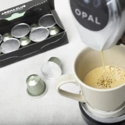 Aroma Club - Proefpakket Nespresso Compatible Capsules (100 St.) - 5 Smaken - Espresso & Lungo - 100% Aluminium Koffiecups -Koffie Verkoop Winkel 1200x1200 52