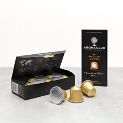 Aroma Club - Proefpakket Nespresso Compatible Capsules (100 St.) - 5 Smaken - Espresso & Lungo - 100% Aluminium Koffiecups -Koffie Verkoop Winkel 1200x1200 54