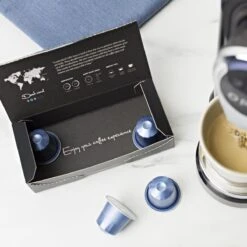 Aroma Club - Nespresso Compatible Capsules (120 St.) - No. 5 Decaf John - Intensiteit 3/5 - Decaf - 100% Aluminium Koffiecups -Koffie Verkoop Winkel 1200x1200 65