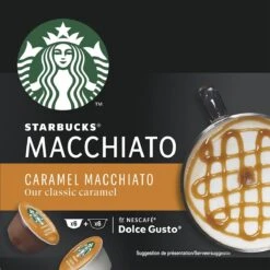 Starbucks By Dolce Gusto Caramel Macchiato Capsules - 36 Koffiecups 7 Starbucks By Dolce Gusto Caramel Macchiato Capsules - 36 Koffiecups -Koffie Verkoop Winkel 1200x1200 80