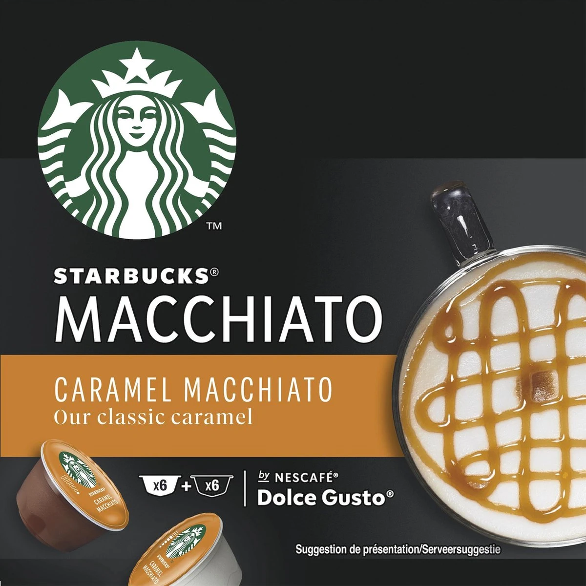 Starbucks By Dolce Gusto Caramel Macchiato Capsules - 36 Koffiecups 3 Starbucks By Dolce Gusto Caramel Macchiato Capsules - 36 Koffiecups - Afbeelding 3