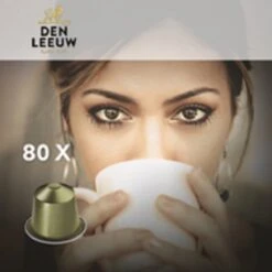 Voordeelpakket: Den Leeuw Lungo (80 Koffiecups) - Roast Koffiecups - Echte Hollandsche Koffie Van Den Leeuw In Nespresso Cups - Nespresso Compatibele Koffie Cups -Koffie Verkoop Winkel 1200x1200 89