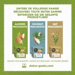 Nescafé Dolce Gusto Coconut Macchiato Capsules - Vegan Koffie - 36 Koffiecups -Koffie Verkoop Winkel 1200x1200 92