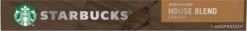 Starbucks By Nespresso House Blend Medium Roast Capsules - 120 Koffiecups -Koffie Verkoop Winkel 1200x152 1