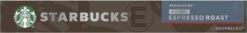 Starbucks By Nespresso Espresso Decafé Capsules - 120 Koffiecups 11 Starbucks By Nespresso Espresso Decafé Capsules - 120 Koffiecups -Koffie Verkoop Winkel 1200x159