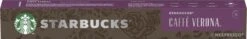 Starbucks By Nespresso Caffe Verona Dark Roast Capsules - 120 Koffiecups -Koffie Verkoop Winkel 1200x191