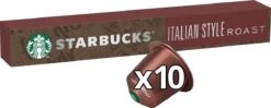 Starbucks By Nespresso Capsules Italian Roast - 12 Doosjes à 10 Koffiecups -Koffie Verkoop Winkel 1200x480