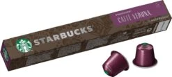 Starbucks By Nespresso Caffe Verona Dark Roast Capsules - 120 Koffiecups -Koffie Verkoop Winkel 1200x540