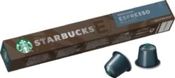 Starbucks By Nespresso Espresso Dark Roast Capsules - 120 Koffiecups -Koffie Verkoop Winkel 1200x541