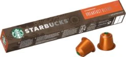 Starbucks By Nespresso Breakfast Blend 120 Koffiecups -Koffie Verkoop Winkel 1200x542 2