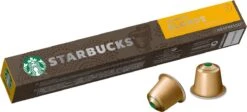Starbucks By Nespresso Blonde Espresso Roast Capsules - 120 Koffiecups -Koffie Verkoop Winkel 1200x542