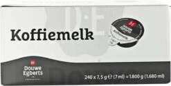 Douwe Egberts Koffiemelk Cups - 240 X 7,5 Gram 5 Douwe Egberts Koffiemelk Cups - 240 X 7,5 Gram -Koffie Verkoop Winkel 1200x608